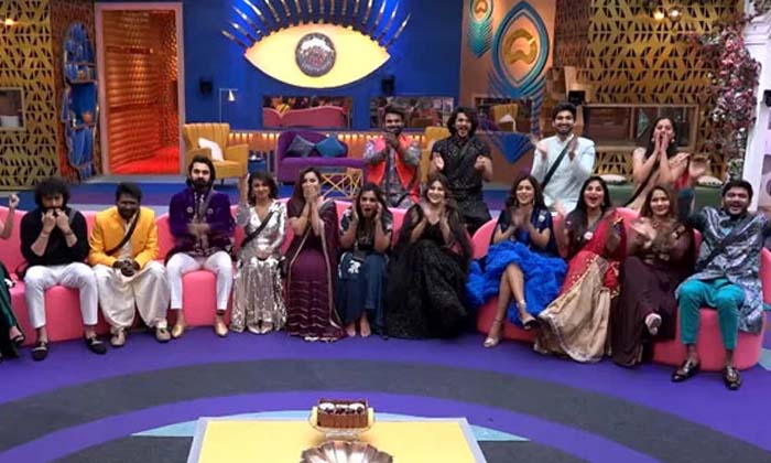  Bigg Boss Non Stop Nagarjuna Double Meaning Dialogues On Akhil And Ashu , Bigg B-TeluguStop.com