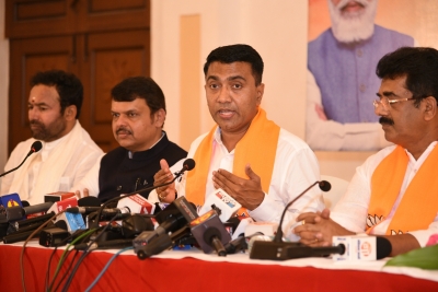  Bjp Has Started Preparing For 2027 Goa Polls Already: Cm-TeluguStop.com