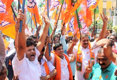  Bjp Set To Retain Power In Manipur For 2nd Consecutive Term-TeluguStop.com