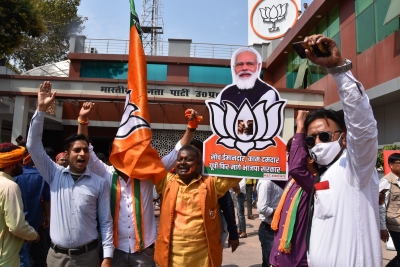  Bjp Took A Headstart From First Phase Of Up Polls-TeluguStop.com