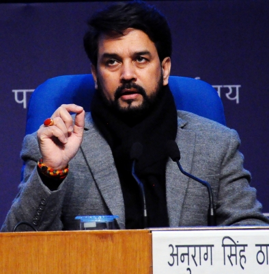 Bjp Will Retain Power In Up With Thumping Majority: Anurag Thakur (ians Intervie Bjp Will Retain Power In Up With Thumping Majority: Anurag Thakur (ians Intervie-TeluguStop.com