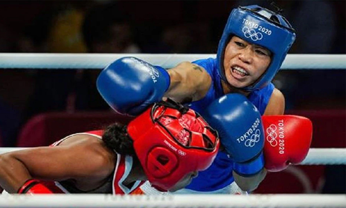  Boxing Legend Mary Kom Withdraw From Asian Games And World Championship For Youn-TeluguStop.com