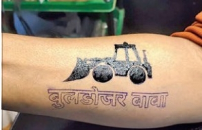 What did Suresh Raina get tattoos of  Rediffcom