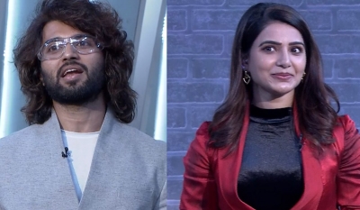 Buzz Around Samantha-vijay Deverakonda's Movie Buzz Around Samantha-vijay Deverakonda's Movie-TeluguStop.com