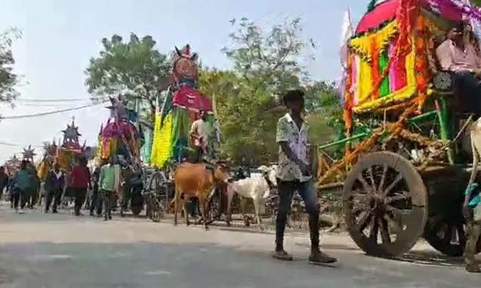  Tribal Wedding Bustle Begins In Joint Adilabad District , Adilabad District , Tr-TeluguStop.com