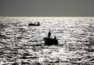  Cargo Ship Sinks In Bihar's Katihar-TeluguStop.com