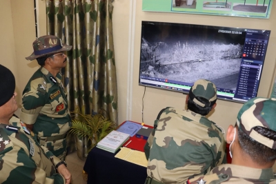  Cctv Surveillance System Comes Up Along India-bangladesh Border-TeluguStop.com