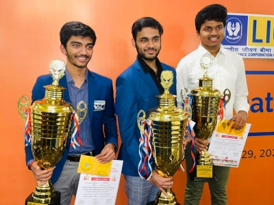  Chess: Arjun Erigaisi Annexes Delhi Open International Title-TeluguStop.com