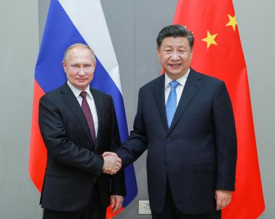  China Conveys Willingness To Provide Military, Financial Aid To Russia-TeluguStop.com