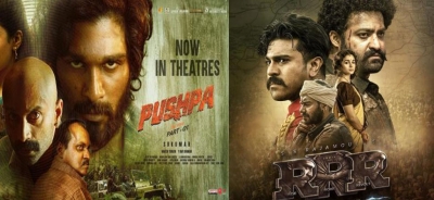  Close On The Heels Of 'pushpa', 'rrr' Reaffirms Tollywood's Pan-india Appeal-TeluguStop.com