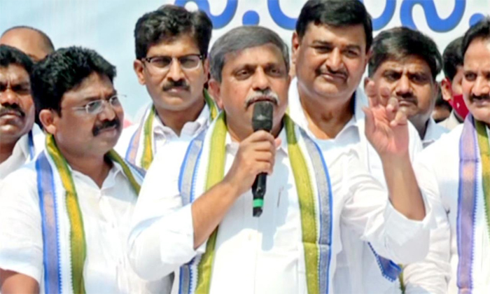  Cm Jagan Not Attended Ycp Party 12th Formation Day Tadepalli Details, Ap Latest-TeluguStop.com