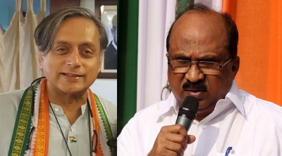  Congress Says No To Tharoor, Thomas Attending Cpi-m Seminar-TeluguStop.com