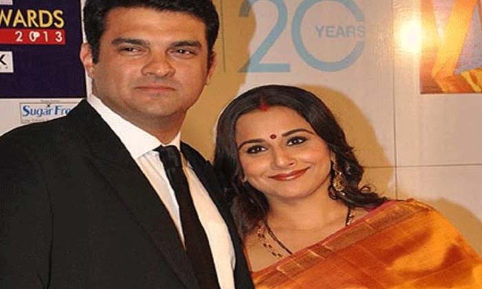  Vidya Balan Siddarth Roy Kapur Decided Not To Work Together After , Husband P-TeluguStop.com