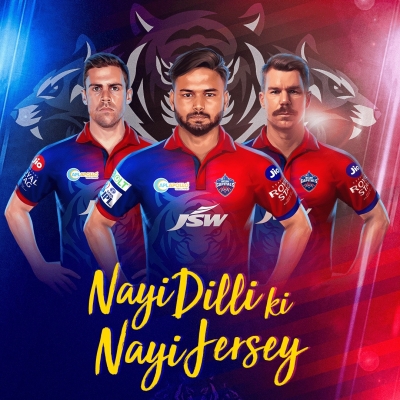  Delhi Capitals Launch Ipl 2022 Jersey-TeluguStop.com