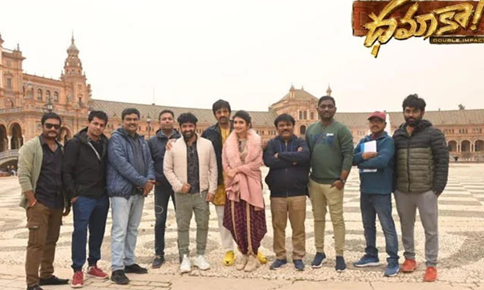 Ravi Teja Dhamaka Movie Details, Ravi Teja, Dhamaka Movie, Sreeleela, Dhamaka, D Ravi Teja Dhamaka Movie Details, Ravi Teja, Dhamaka Movie, Sreeleela, Dhamaka, D-TeluguStop.com