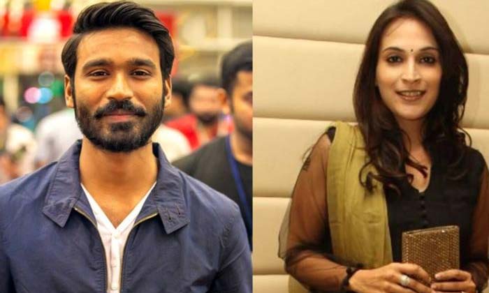  Dhanush Appreciates Aishwarya For Her Music Video Payani And She Also Thanked Hi-TeluguStop.com