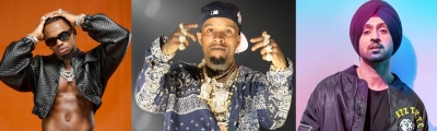 Diljit Goes Global, To Perform With Tory Lanez, Diamond Platnumz Diljit Goes Global, To Perform With Tory Lanez, Diamond Platnumz-TeluguStop.com