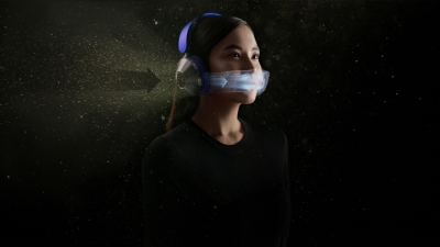  Dyson Unveils World's First Air-purifying Headphones-TeluguStop.com