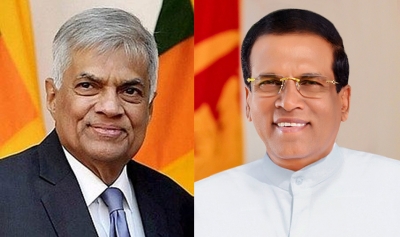  Economic Crisis: Sl's Ex-president, Premier Insist Govt To Get Closer To India-TeluguStop.com