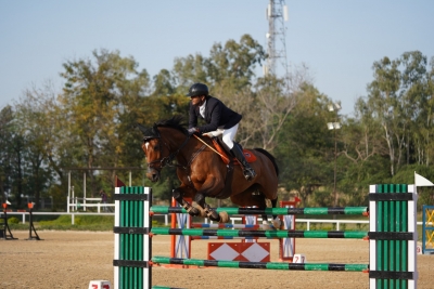  Equestrian: Sehaj Singh Virk Wins Show Jumping Title-TeluguStop.com