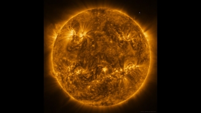  Esa-nasa's Solar Probe Snaps Closest-ever Photo Of Sun-TeluguStop.com