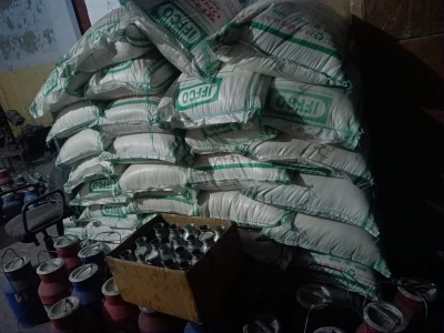 Factory Making Spurious Celphos Pesticide Busted In Delhi Factory Making Spurious Celphos Pesticide Busted In Delhi-TeluguStop.com