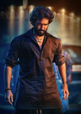  Fiery First Look Of Aadhi In 'the Warriorr' Released-TeluguStop.com