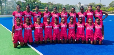  Fih Women's Junior World Cup: Hockey India Names 20-member Squad-TeluguStop.com