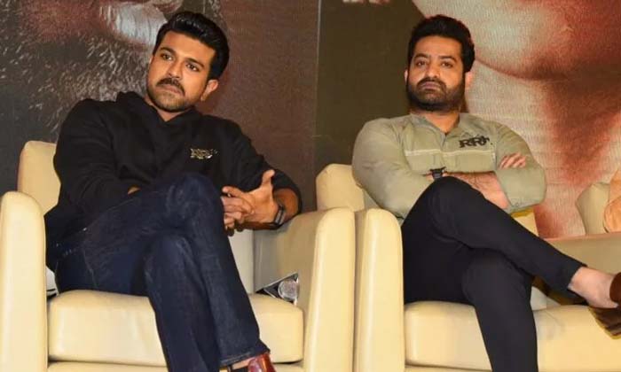  Rrr Movie Remuneration For Ntr And Ram Charan , Rrr Movie , Remuneration , Ntr-TeluguStop.com