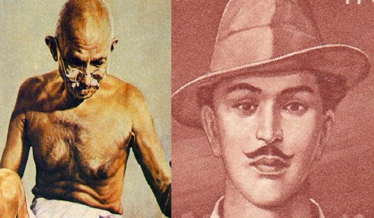  What Mahatma Gandhi Had In Mind About Bhagat Singh , Mahatma Gandhi , Bhagat Si-TeluguStop.com