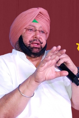  Gandhis Responsible For Congress's Rout: Capt Amarinder-TeluguStop.com