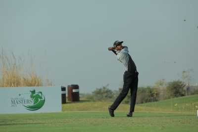  Glade One Masters 2022: Rookie Gill Sets The Pace In Round One-TeluguStop.com