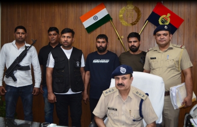 Gurugram: Two Held For Murder Of Liquor Merchants Gurugram: Two Held For Murder Of Liquor Merchants-TeluguStop.com