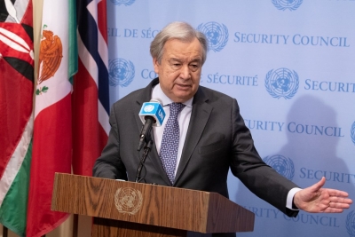  Guterres Voices Concern Over Political Polarisation In Libya-TeluguStop.com