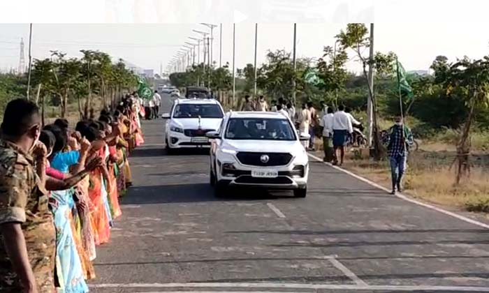  High Court Verdict To Farmers Of Capital Today Farmers Arriving Heavily At The-TeluguStop.com