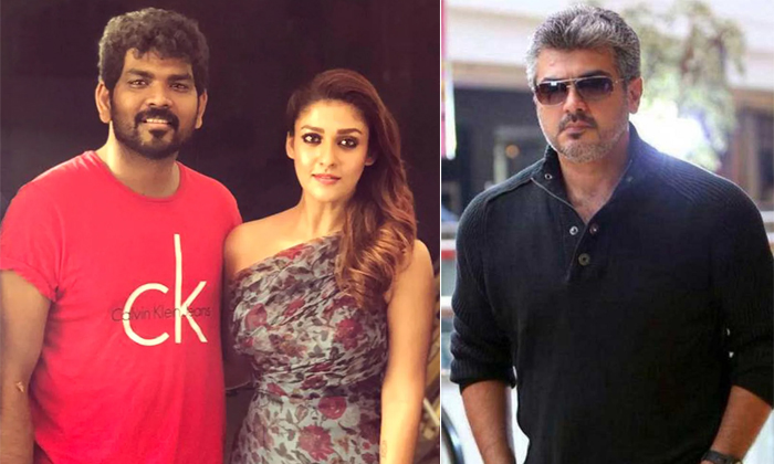  Hero Ajith Next Movie With Nayanthara Boyfriend Director Vignesh Shivan Details,-TeluguStop.com