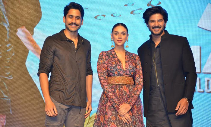  Hero Naga Chaitanya On Dulquer Salman Starring Hey Sinamika Pre Release Event De-TeluguStop.com