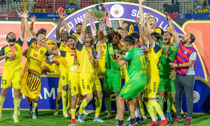 Hyderabad Fc Coach Marquez On Winning Indian Super League 2022 Details, Hyderaba Hyderabad Fc Coach Marquez On Winning Indian Super League 2022 Details, Hyderaba-TeluguStop.com
