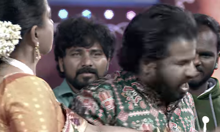  Hyper Aadi And Bullet Bhaskar Beat By Mla Roja Details, Jabardasth, Hyper Aadi,-TeluguStop.com