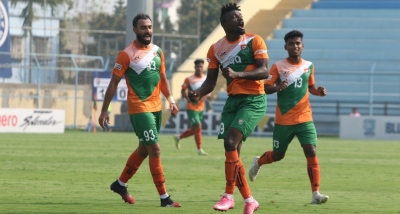  I-league: Sreenidi Deccan Beat Trau 3-1-TeluguStop.com