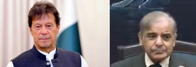  Imran Khan Knowingly Tried To Delay The Extension Of Pak Army Chief: Shehbaz Sha-TeluguStop.com