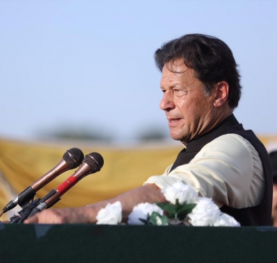  Imran Khan Terms No-trust Move A 'huge International Conspiracy'-TeluguStop.com