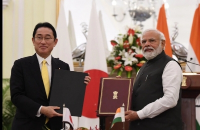  India And Japan Define Next Steps Of Their Regional Partnership During Modi-kish-TeluguStop.com