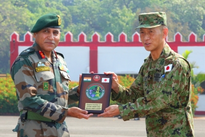  India-japan Annual Defence Exercise Concludes-TeluguStop.com