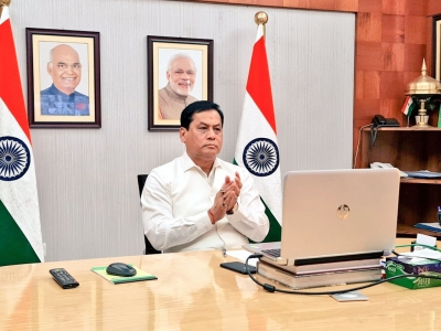  India Well-placed To Become Global Leader In Yoga, Traditional Medicine: Sonowal-TeluguStop.com