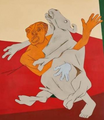 Indian Art Market Explodes With New Records In A Single Evening Indian Art Market Explodes With New Records In A Single Evening-TeluguStop.com