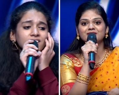  'indian Idol Telugu' Contestants Vaishnavi And Manya Rock The Music Stage-TeluguStop.com