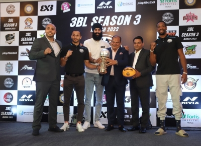  Indian Men's 3x3 Basketball Team Achieves Highest-ever Fiba World Ranking-TeluguStop.com