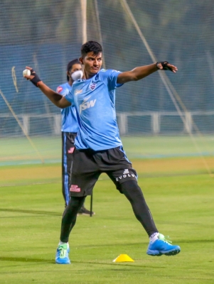  Ipl Debutants Reflect On Their First Training Session With Delhi Capitals-TeluguStop.com