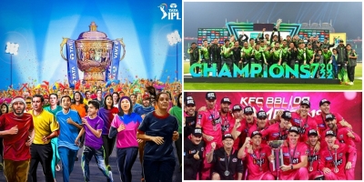  Ipl Stands Tall Among Other T20 Leagues In The World-TeluguStop.com